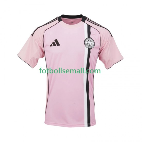 Matchtröjor Leicester City 2025-2026 Kortärmad till Herr (3:e ställ)