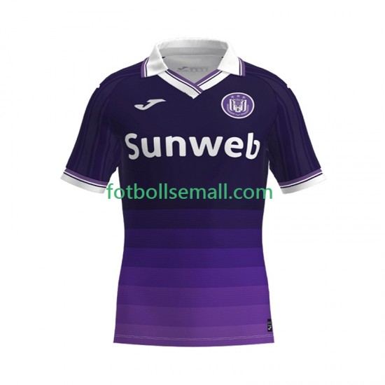 Matchtröjor RSC Anderlecht 2025-2026 Kortärmad till Herr (1:a ställ)