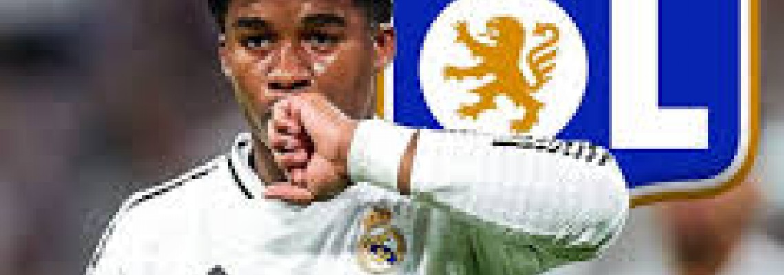 Endrick till Lyon Olympique