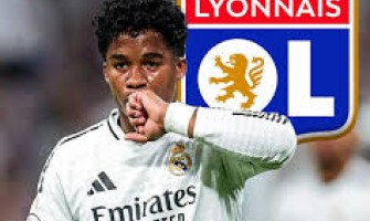 Endrick till Lyon Olympique