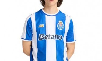 FC Porto 2026-27 Bortatröja