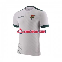 Matchtröjor Bolivia 2023 Kortärmad till Herr (2:a ställ)