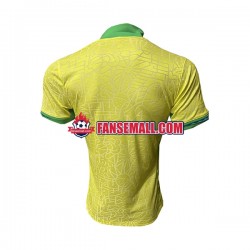 Matchtröjor Brasilien 2023-2024 Kortärmad till Herr (1:a ställ)