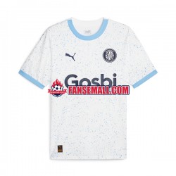 Matchtröjor Girona 2023-2024 Kortärmad till Herr (2:a ställ)