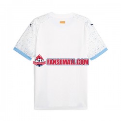 Matchtröjor Girona 2023-2024 Kortärmad till Herr (2:a ställ)