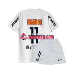 Matchtröjor Santos FC Neymar JR 11 Retro 2012 Kortärmad till Barn (1:a ställ) Matchtröjor Santos FC Neymar JR 11 Retro 2012 Kortärmad till Barn (1:a ställ)