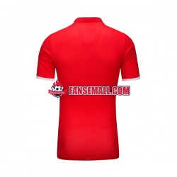 Matchtröjor Tunisien 2023-2024 Kortärmad till Herr (1:a ställ)