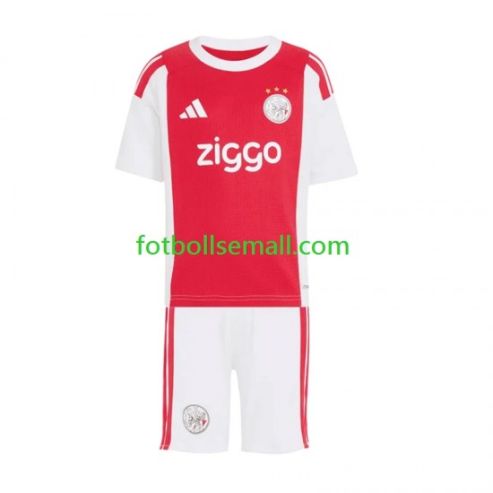 Matchtröjor AFC Ajax 2026-2027 Kortärmad till Barn (1:a ställ)