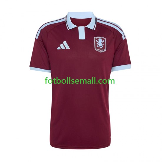 Matchtröjor Aston Villa 2026-2027 Kortärmad till Herr (1:a ställ)