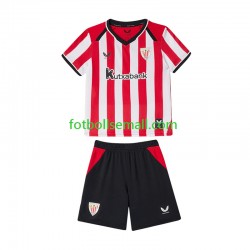 Matchtröjor Athletic Bilbao 2026-2027 Kortärmad till Barn (1:a ställ)