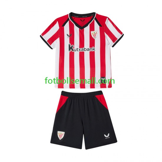 Matchtröjor Athletic Bilbao 2026-2027 Kortärmad till Barn (1:a ställ)