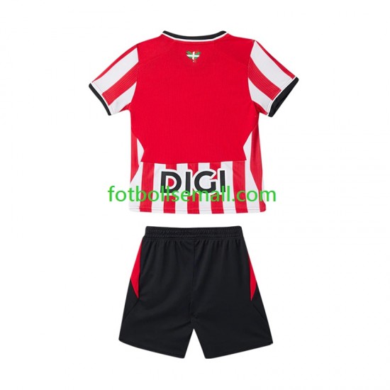 Matchtröjor Athletic Bilbao 2026-2027 Kortärmad till Barn (1:a ställ)