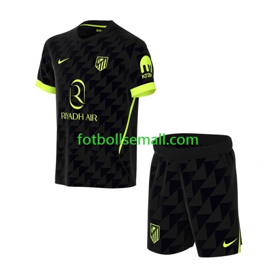 Matchtröjor Atlético Madrid 2026-2027 Kortärmad till Barn (2:a ställ)
