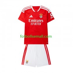 Matchtröjor Benfica 2026-2027 Kortärmad till Barn (1:a ställ)