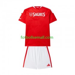 Matchtröjor Benfica 2026-2027 Kortärmad till Barn (1:a ställ)