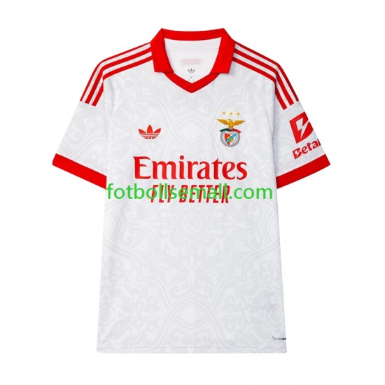 Matchtröjor Benfica 2026-2027 Kortärmad till Herr (2:a ställ)