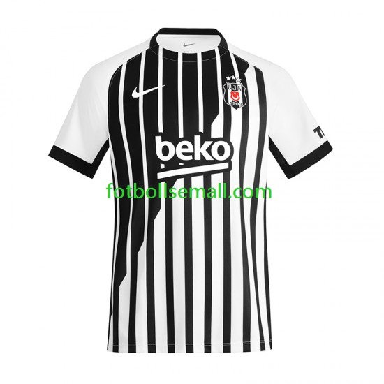 Matchtröjor Besiktas 2026-2027 Kortärmad till Herr (2:a ställ)