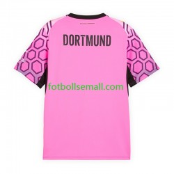 Matchtröjor Borussia Dortmund Målvaktströja 2026-2027 Kortärmad till Herr (2:a ställ)