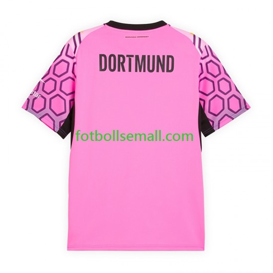 Matchtröjor Borussia Dortmund Målvaktströja 2026-2027 Kortärmad till Herr (2:a ställ)