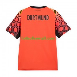 Matchtröjor Borussia Dortmund Målvaktströja 2026-2027 Kortärmad till Herr (1:a ställ)
