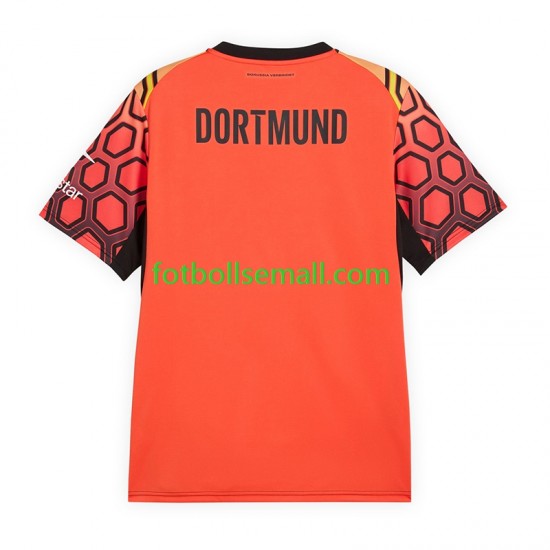 Matchtröjor Borussia Dortmund Målvaktströja 2026-2027 Kortärmad till Herr (1:a ställ)