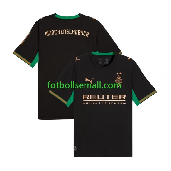 Matchtröjor Borussia Mönchengladbach 2026-2027 Kortärmad till Herr (2:a ställ)