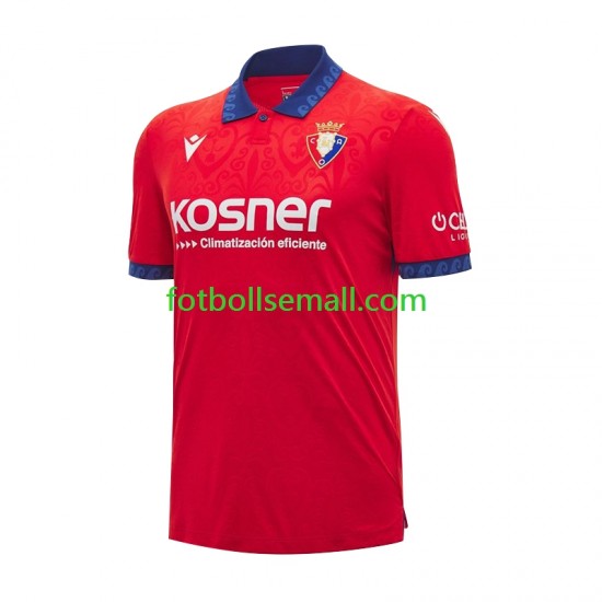 Matchtröjor CA Osasuna 2026-2027 Kortärmad till Herr (1:a ställ)