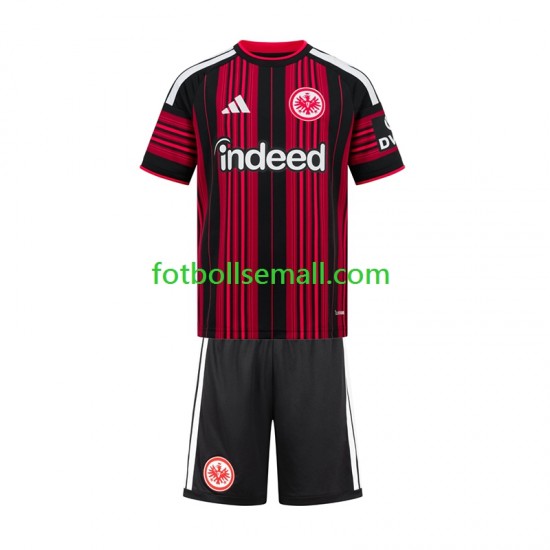 Matchtröjor Eintracht Frankfurt 2026-2027 Kortärmad till Barn (1:a ställ)
