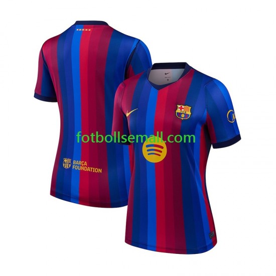 Matchtröjor FC Barcelona 2026-2027 Kortärmad till Dam (1:a ställ)