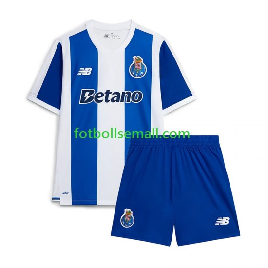 Matchtröjor FC Porto 2026-2027 Kortärmad till Barn (1:a ställ)