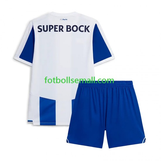 Matchtröjor FC Porto 2026-2027 Kortärmad till Barn (1:a ställ)