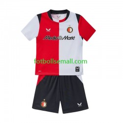 Matchtröjor Feyenoord Rotterdam 2026-2027 Kortärmad till Barn (1:a ställ)