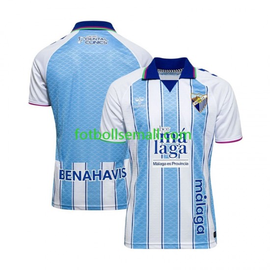 Matchtröjor Málaga CF 2026-2027 Kortärmad till Herr (1:a ställ)