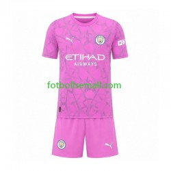 Matchtröjor Manchester City Målvaktströja 2026-2027 Kortärmad till Barn (2:a ställ)