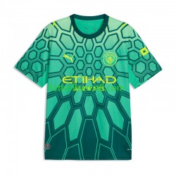 Matchtröjor Manchester City Målvaktströja 2026-2027 Kortärmad till Herr (1:a ställ) Matchtröjor Manchester City Målvaktströja 2026-2027 Kortärmad till Herr (1:a ställ)