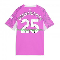 Matchtröjor Manchester City Målvaktströja Gianluigi Donnarumma 25 2026-2027 Kortärmad till Herr (2:a ställ)