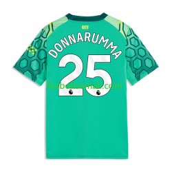 Matchtröjor Manchester City Målvaktströja Gianluigi Donnarumma 25 2026-2027 Kortärmad till Herr (1:a ställ)