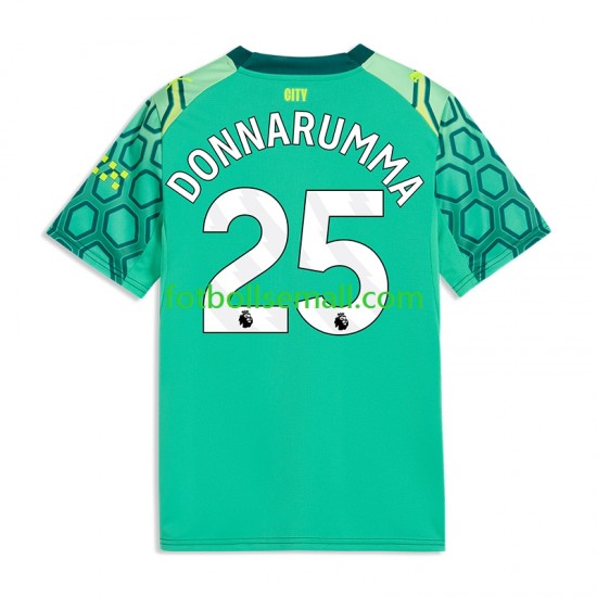 Matchtröjor Manchester City Målvaktströja Gianluigi Donnarumma 25 2026-2027 Kortärmad till Herr (1:a ställ)