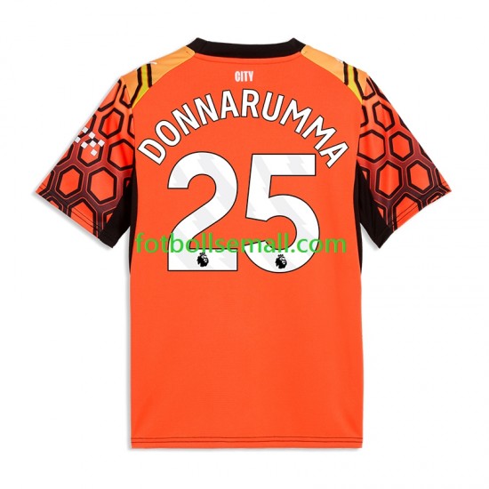 Matchtröjor Manchester City Målvaktströja Gianluigi Donnarumma 2026-2027 Kortärmad till Herr (3:e ställ)