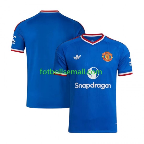 Matchtröjor Manchester United 2026-2027 Kortärmad till Herr (2:a ställ)