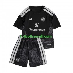 Matchtröjor Manchester United Målvaktströja 2026-2027 Kortärmad till Barn (1:a ställ)