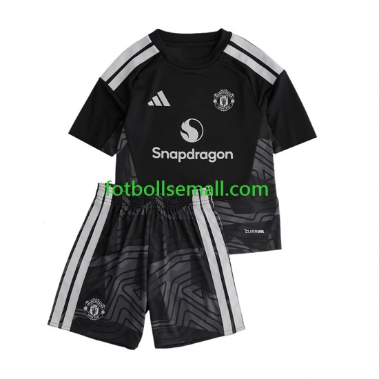 Matchtröjor Manchester United Målvaktströja 2026-2027 Kortärmad till Barn (1:a ställ)