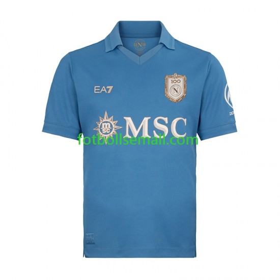 Matchtröjor SSC Napoli 2026-2027 Kortärmad till Herr (1:a ställ)