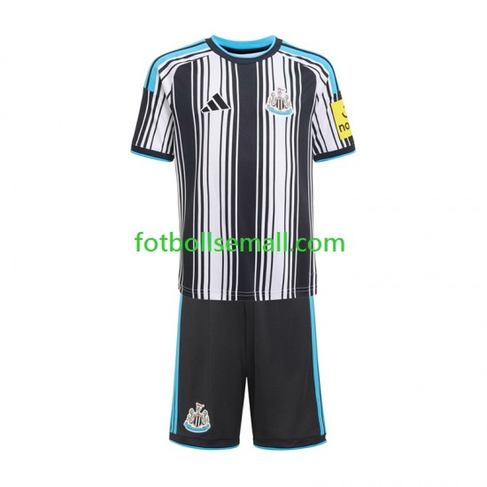 Matchtröjor Newcastle United 2026-2027 Kortärmad till Barn (1:a ställ)