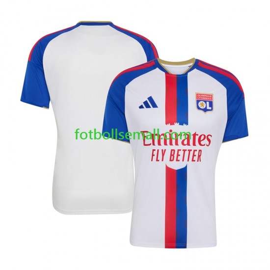 Matchtröjor Olympique Lyonnais 2026-2027 Kortärmad till Herr (2:a ställ)