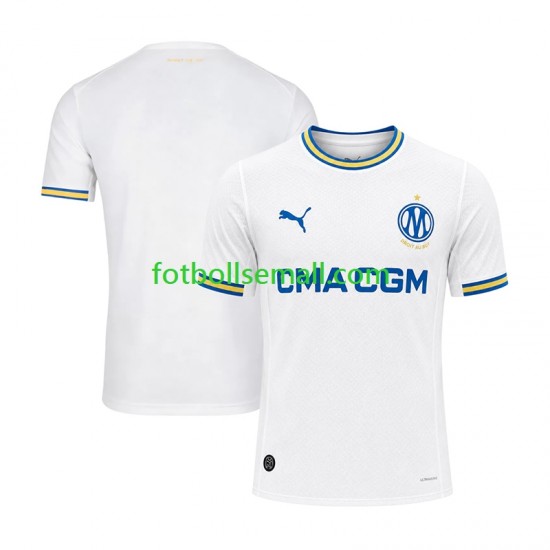 Matchtröjor Olympique de Marseille 2026-2027 Kortärmad till Herr (1:a ställ)