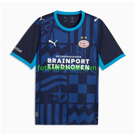 Matchtröjor PSV Eindhoven 2026-2027 Kortärmad till Herr (3:e ställ)