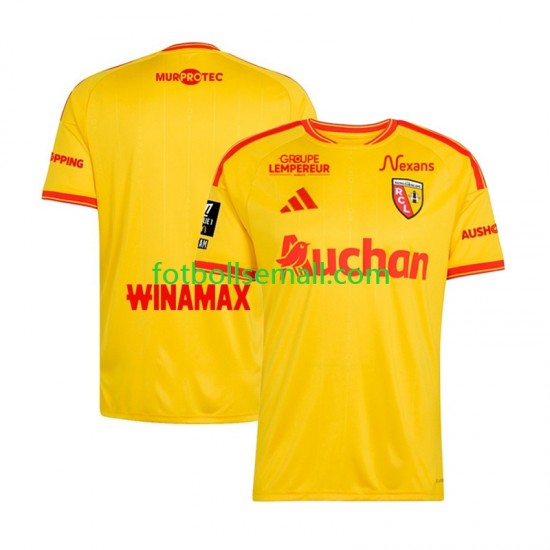 Matchtröjor RC Lens 2026-2027 Kortärmad till Herr (1:a ställ)