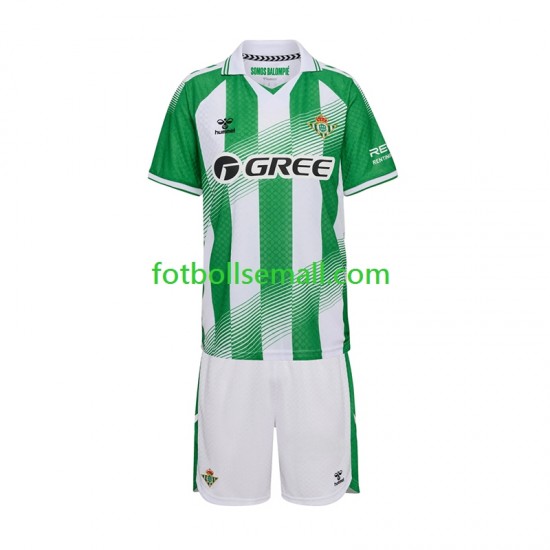 Matchtröjor Real Betis 2026-2027 Kortärmad till Barn (1:a ställ)