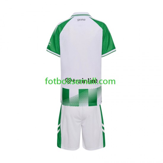 Matchtröjor Real Betis 2026-2027 Kortärmad till Barn (1:a ställ)